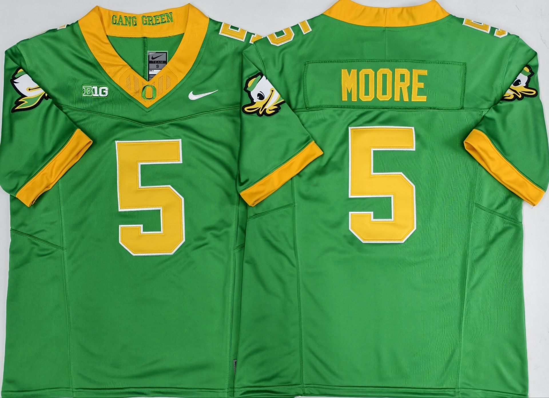 Jersey Oregon Ducks - #5 Dante Moore