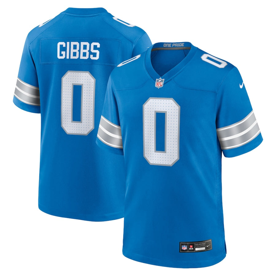 Jersey Detroit Lions - #0 Jahmyr Gibbs