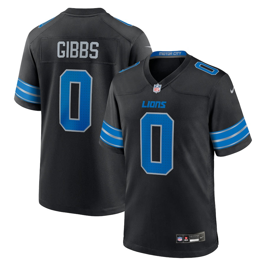 Jersey Detroit Lions - #0 Jahmyr Gibbs