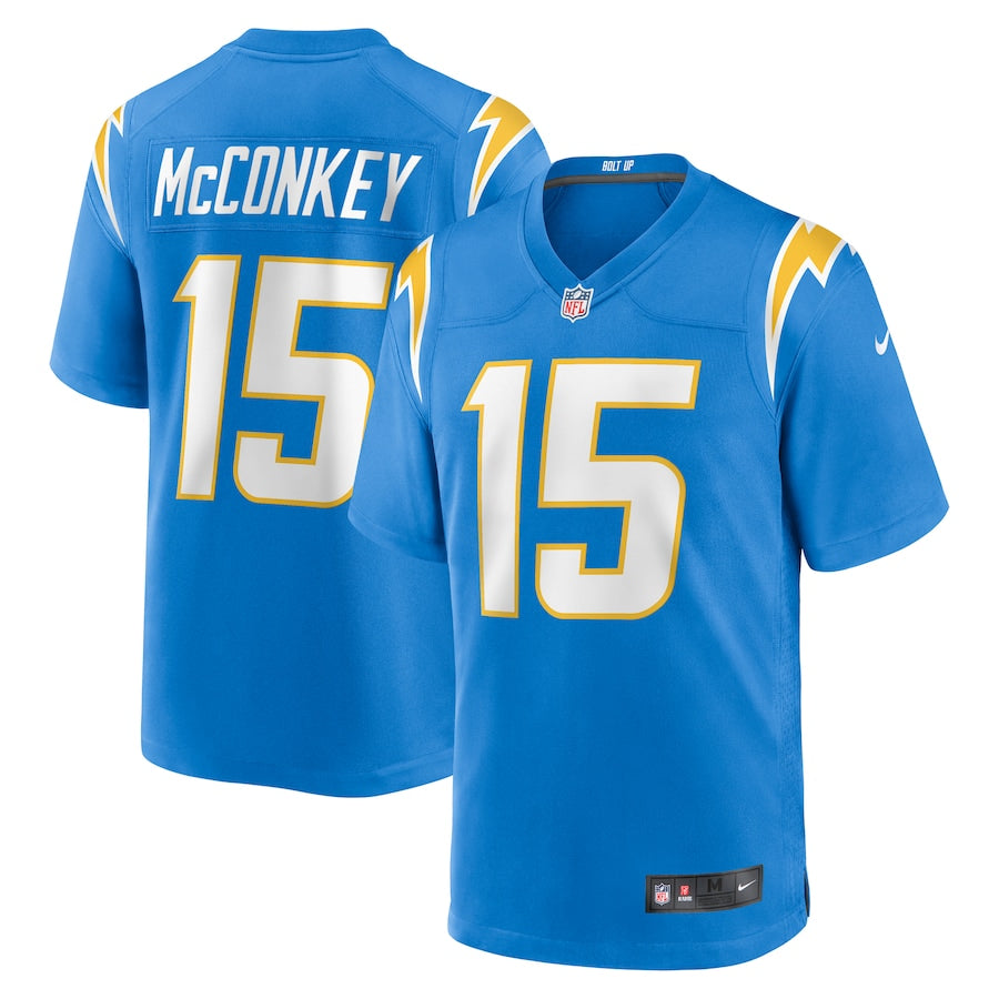 Jersey Los Angeles Chargers - #15 Ladd McConkey