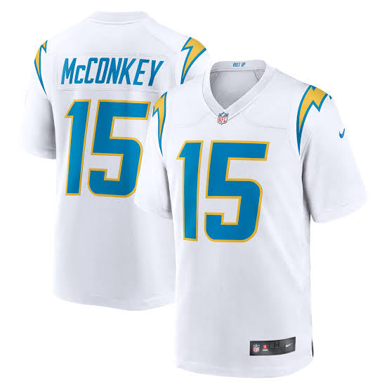 Jersey Los Angeles Chargers - #15 Ladd McConkey