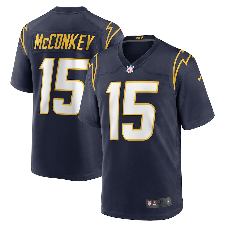 Jersey Los Angeles Chargers - #15 Ladd McConkey