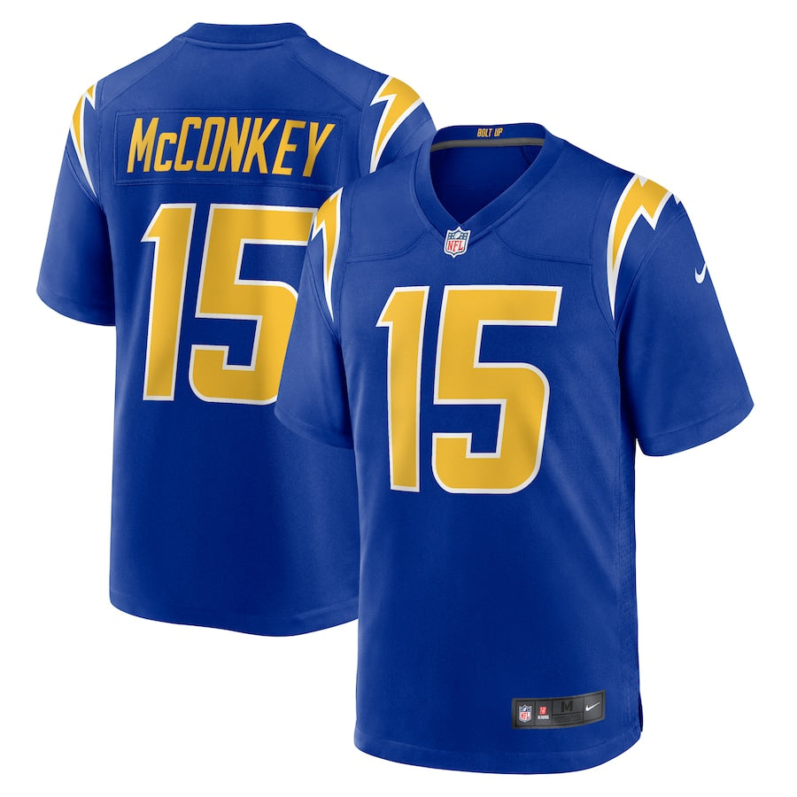 Jersey Los Angeles Chargers - #15 Ladd McConkey