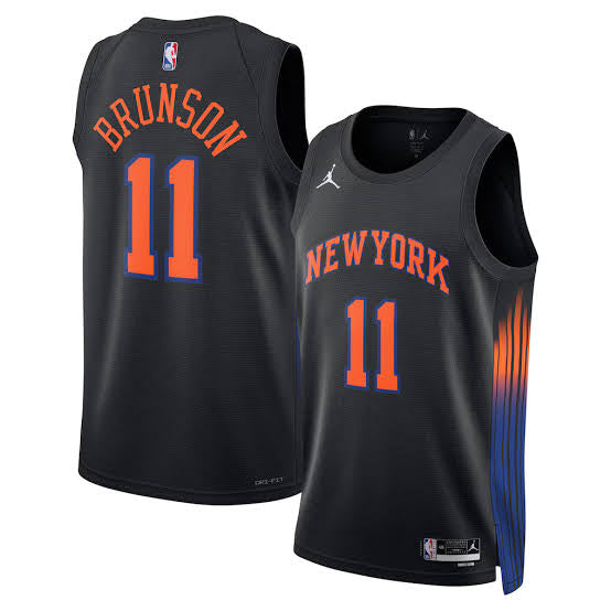 Regata Statement Edition 25/26 New York Knicks - #11 Jalen Brunson