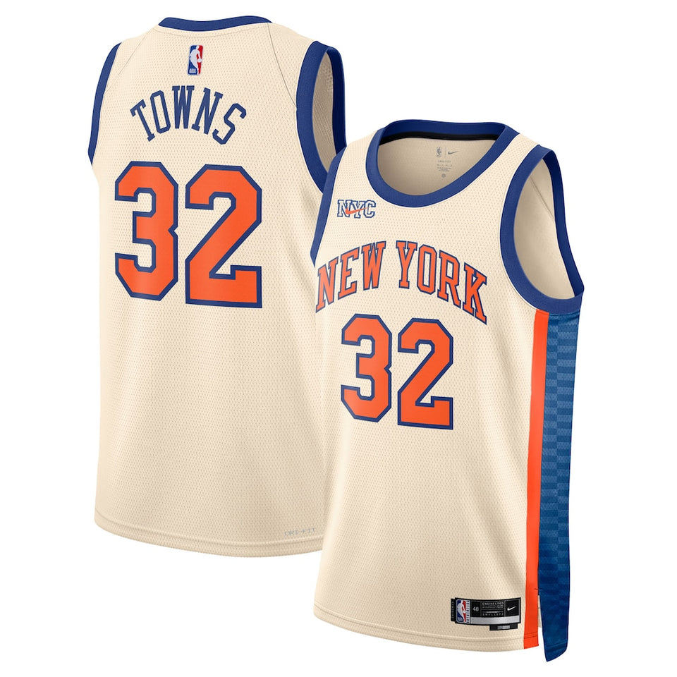 Regata City Edition 25/26 New York Knicks - #32 Karl-Anthony Towns