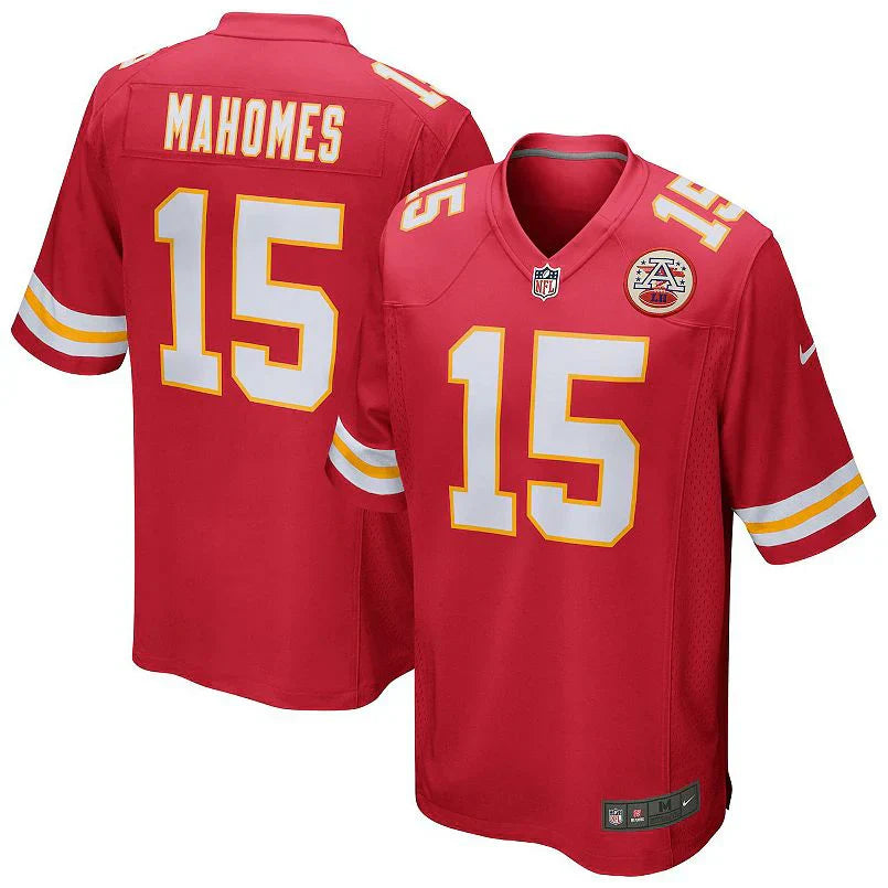 Jersey Kansas City Chiefs - #15 Patrick Mahomes (Infantil)