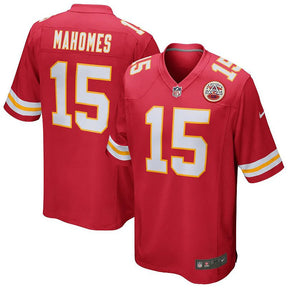 Jersey Kansas City Chiefs - #15 Patrick Mahomes (Infantil)
