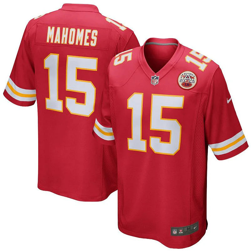 Jersey Kansas City Chiefs - #15 Patrick Mahomes (Infantil)