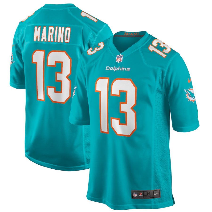 Jersey Miami Dolphins - #13 Dan Marino
