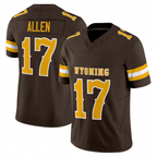 Jersey Wyoming Cowboys - #17 Josh Allen