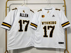 Jersey Wyoming Cowboys - #17 Josh Allen