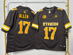 Jersey Wyoming Cowboys - #17 Josh Allen