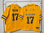 Jersey Wyoming Cowboys - #17 Josh Allen