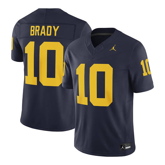 Jersey Michigan Wolverines - #10 Tom Brady