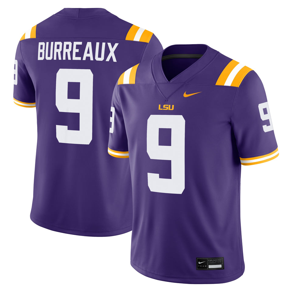 Jersey LSU Tigers - #9 Joe “Bureaux”