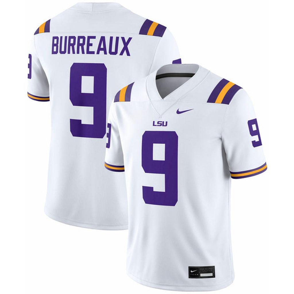 Jersey LSU Tigers - #9 Joe “Bureaux”