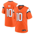 Jersey Denver Broncos - #10 Bo Nix (Infantil)