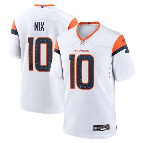 Jersey Denver Broncos - #10 Bo Nix (Infantil)