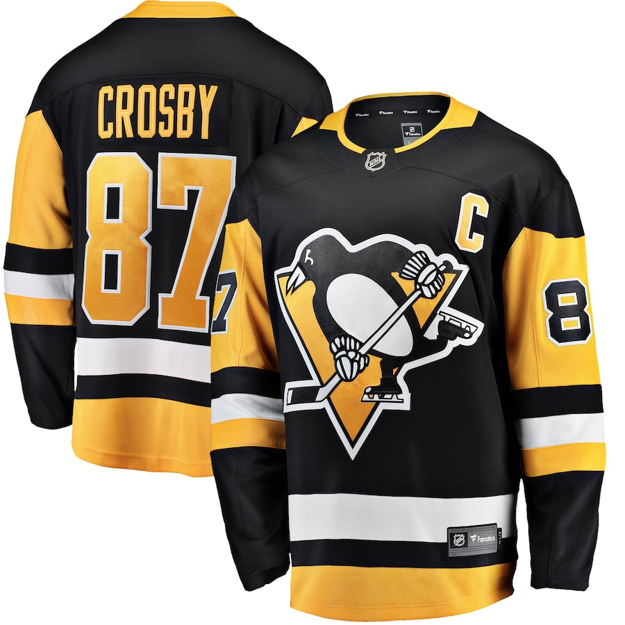 Jersey Pittsburgh Penguins #87 Sidney Crosby