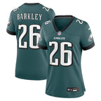 Jersey Philadelphia Eagles - #26 Saquon Barkley (Feminina)