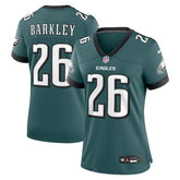 Jersey Philadelphia Eagles - #26 Saquon Barkley (Feminina)