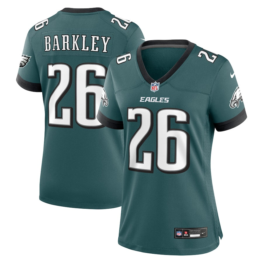 Jersey Philadelphia Eagles - #26 Saquon Barkley (Feminina)