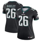Jersey Philadelphia Eagles - #26 Saquon Barkley (Feminina)