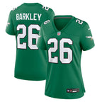 Jersey Philadelphia Eagles - #26 Saquon Barkley (Feminina)