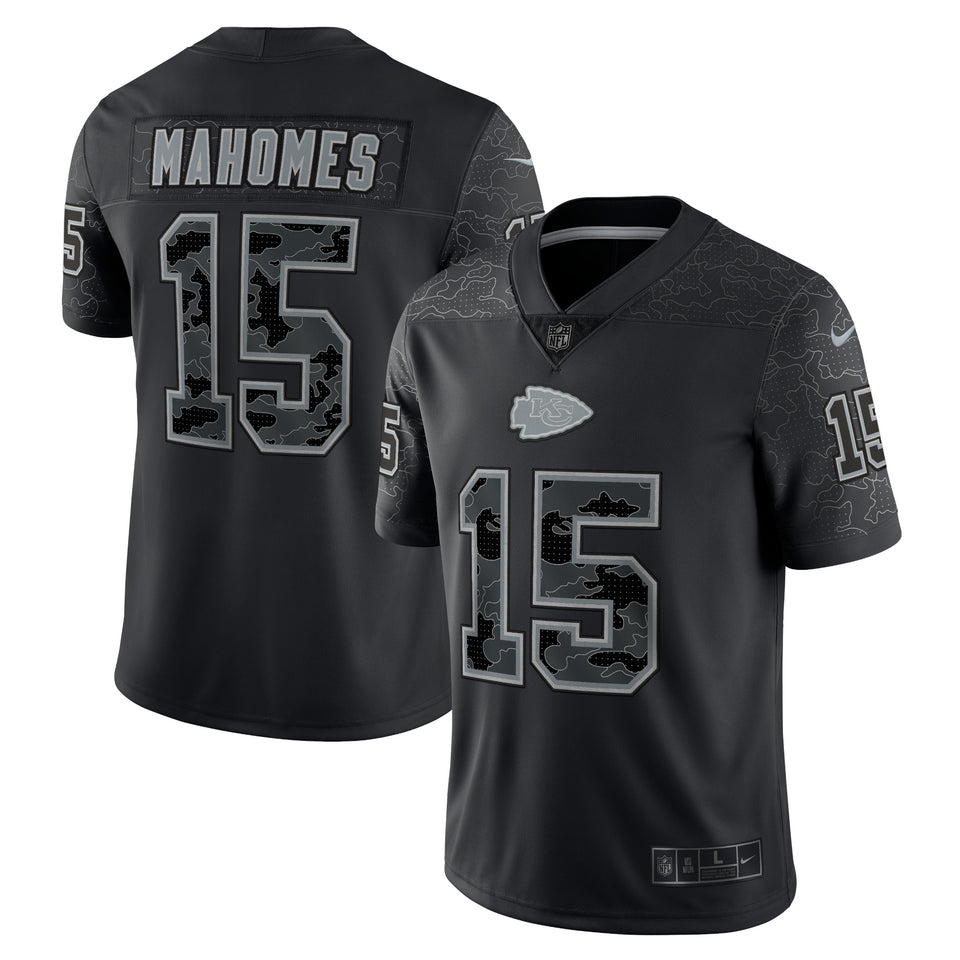 Jersey Blackout Kansas City Chiefs - #15 Patrick Mahomes