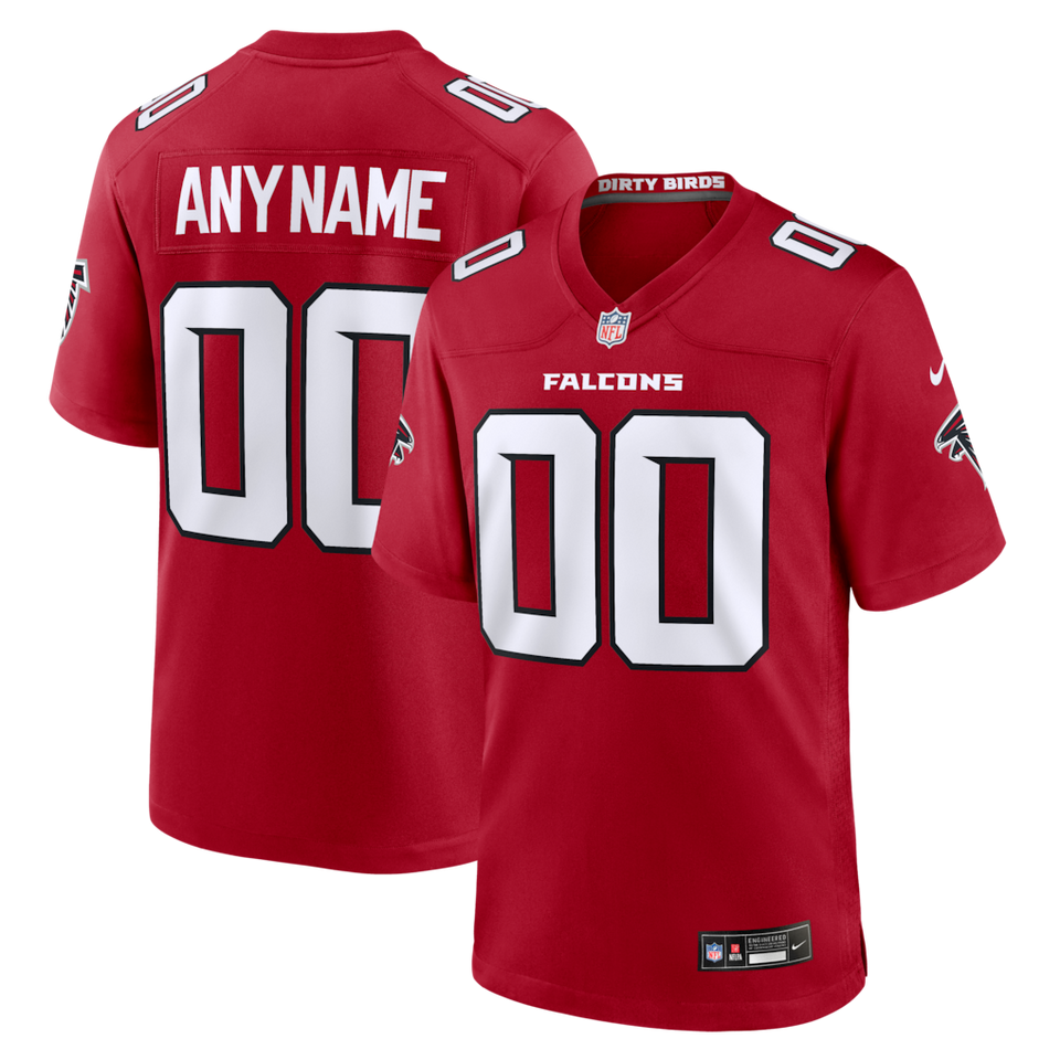 Jersey Atlanta Falcons - Customizada