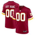 Jersey Washington Commanders - Customizada