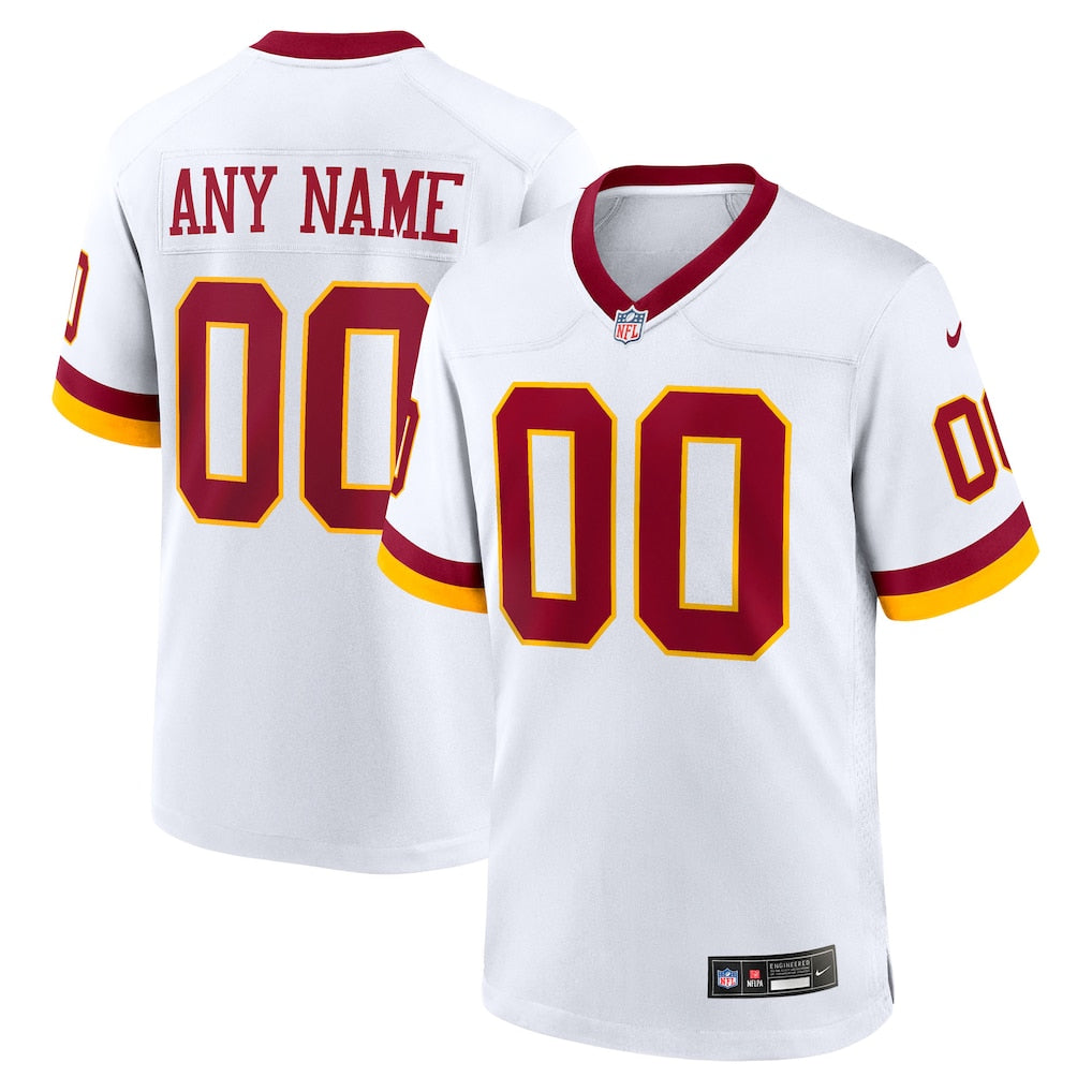 Jersey Washington Commanders - Customizada