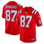 Jersey New England Patriots - #87 Rob Gronkowski