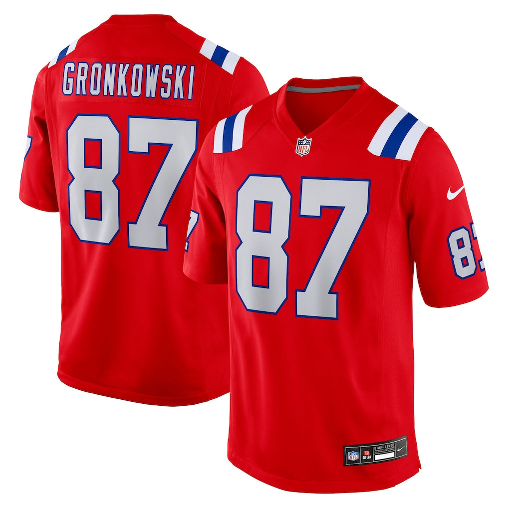 Jersey New England Patriots - #87 Rob Gronkowski
