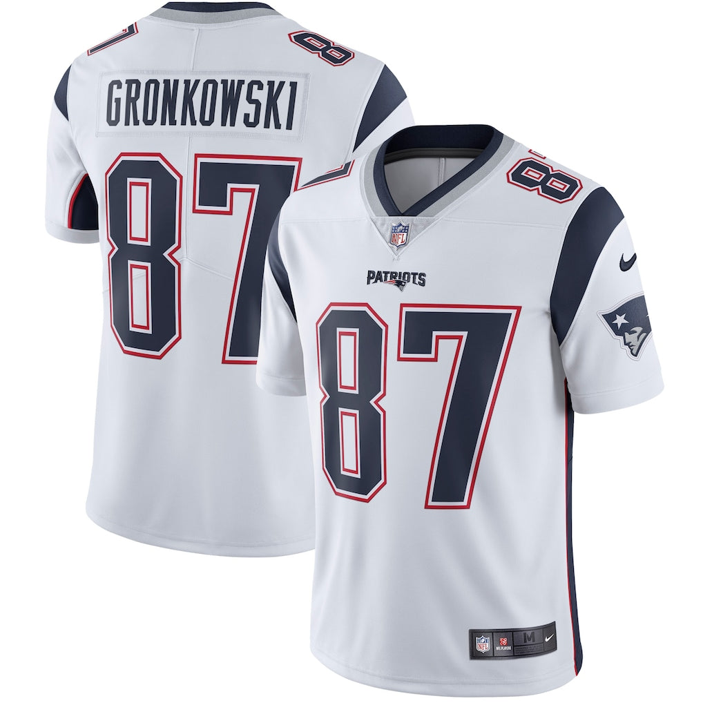 Jersey New England Patriots - #87 Rob Gronkowski