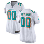 Jersey Miami Dolphins - Customizada (Feminina)