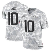 Jersey Salute to Service Denver Broncos - #10 Bo Nix