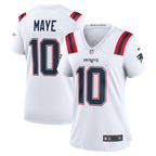 Jersey New England Patriots - #10 Drake Maye (Feminina)