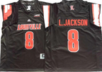 Jersey Louisville Cardinals - #8 Lamar Jackson
