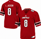 Jersey Louisville Cardinals - #8 Lamar Jackson
