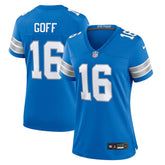 Jersey Detroit Lions  - #16 Jared Goff (Feminina)