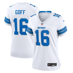 Jersey Detroit Lions  - #16 Jared Goff (Feminina)