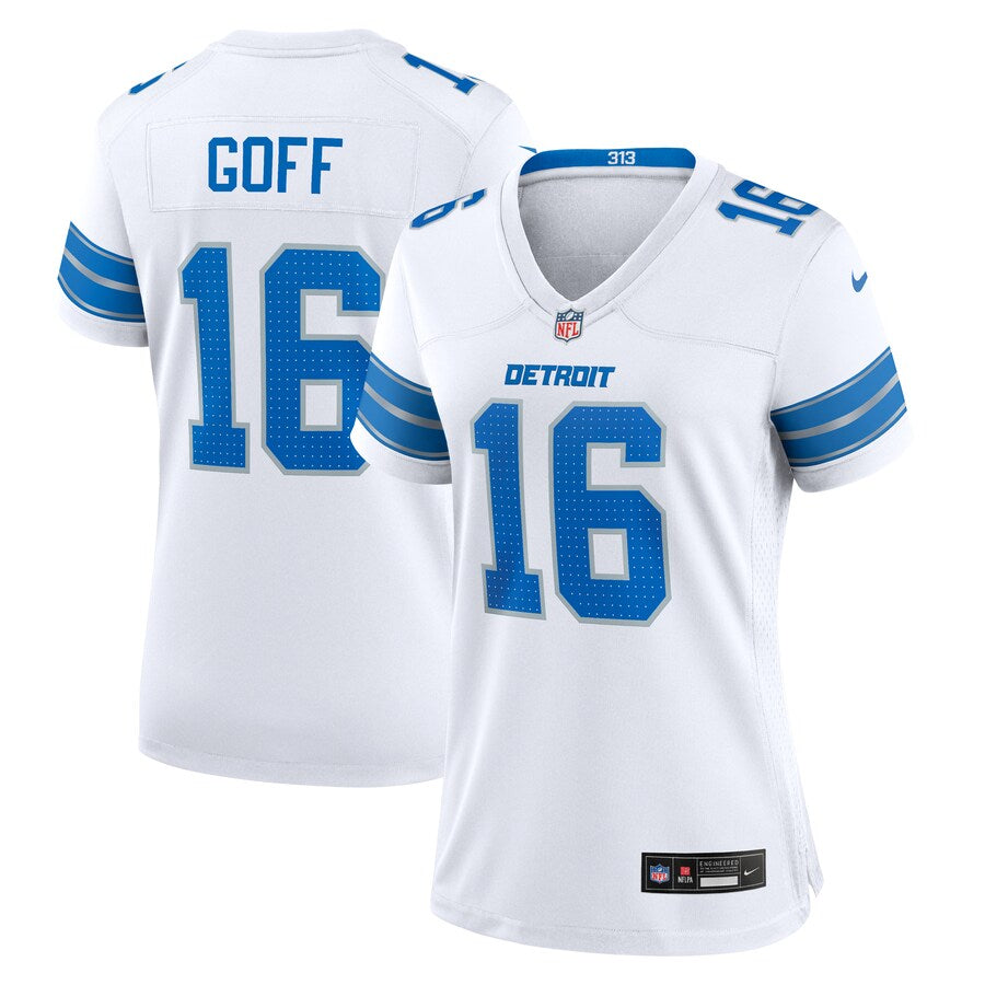 Jersey Detroit Lions  - #16 Jared Goff (Feminina)