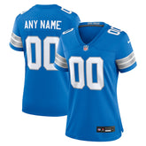 Jersey Detroit Lions - Customizada (Feminina)