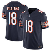 Jersey Chicago Bears - #18 Caleb Williams (Infantil)