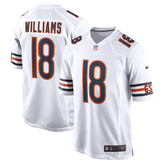 Jersey Chicago Bears - #18 Caleb Williams (Infantil)