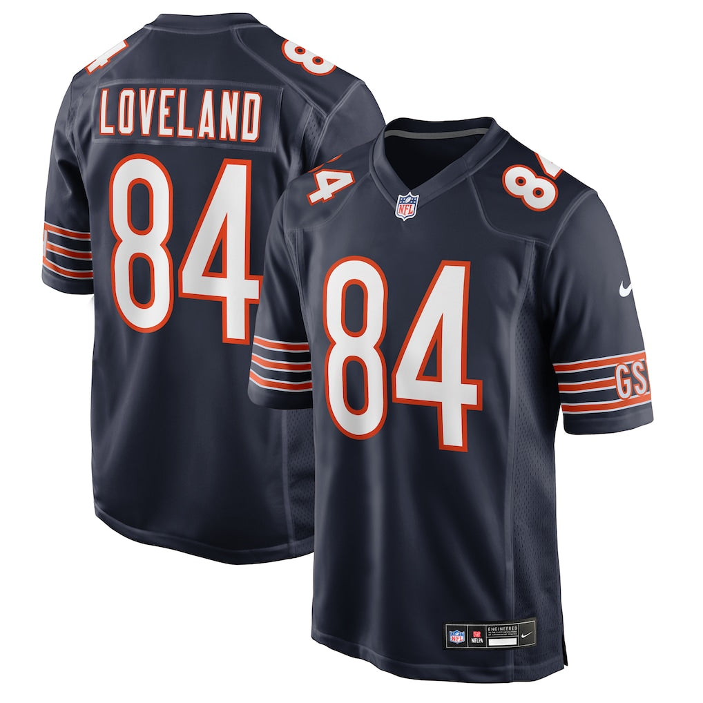 Jersey Chicago Bears - #84 Colston Loveland