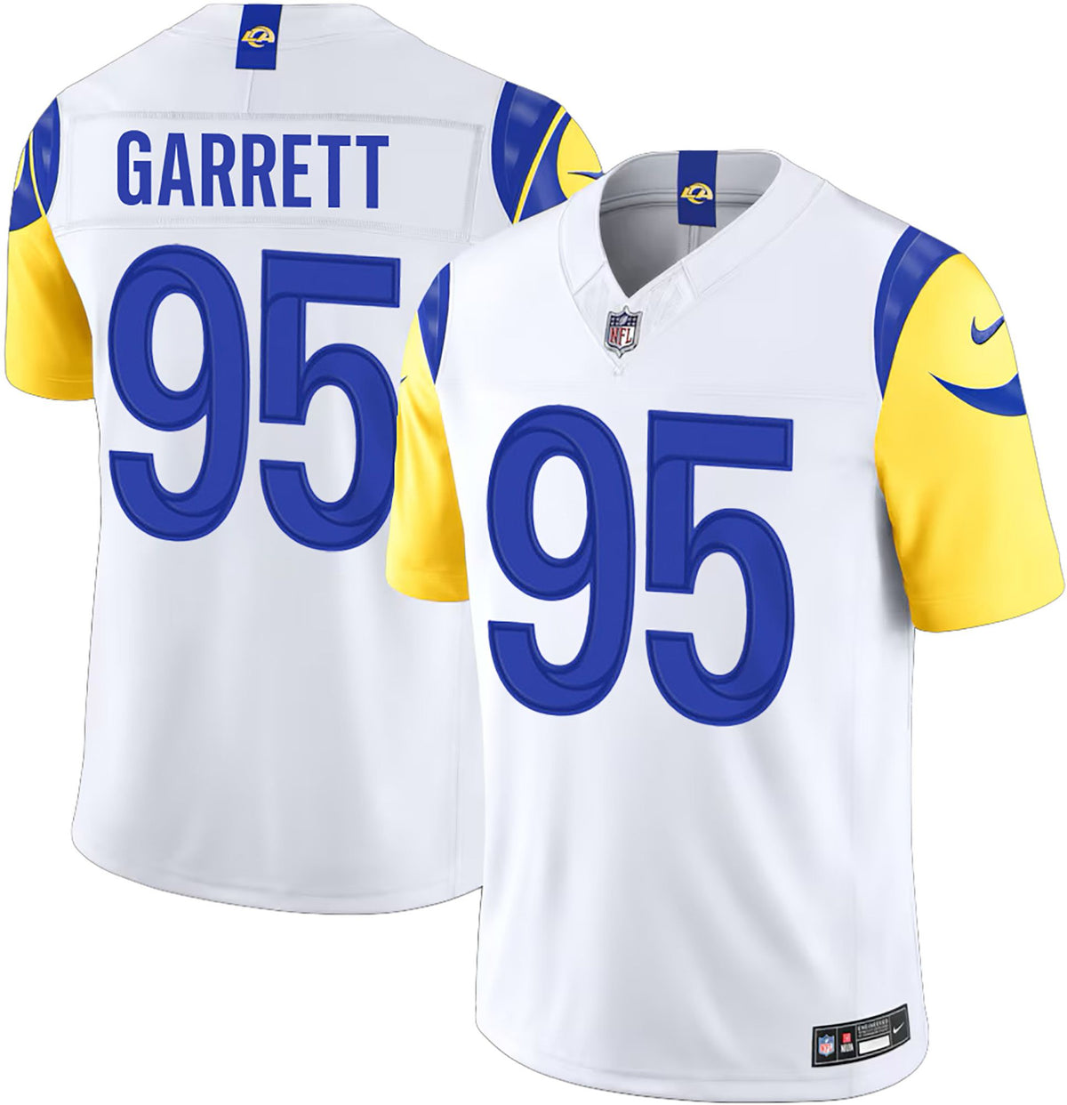 Jersey Los Angeles Rams - #95 Myles Garrett