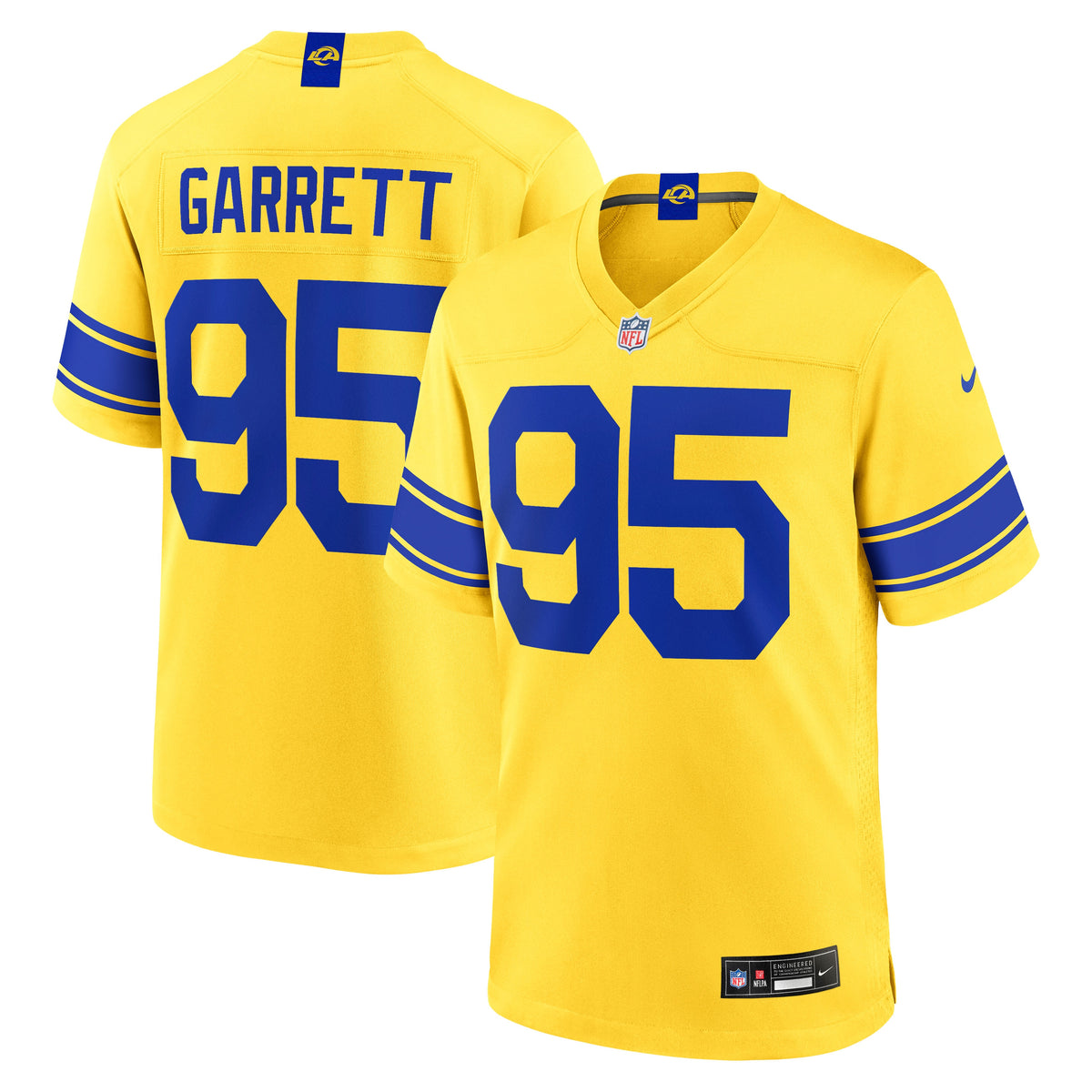 Jersey Los Angeles Rams - #95 Myles Garrett