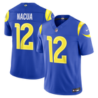 Jersey Los Angeles Rams - #12 Puka Nacua
